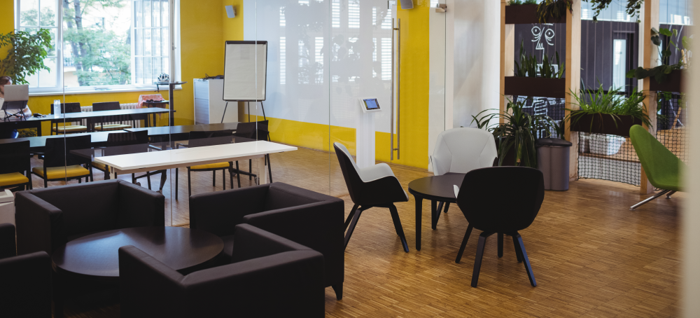 Modern Small Office Interior Design Trends
